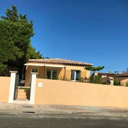 Villa D'Une Chambre Avec Piscine Privee Terrasse Et Wifi A Puget Sur Argens Kültér fotó