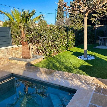 Villa D'Une Chambre Avec Piscine Privee Terrasse Et Wifi A Puget Sur Argens Kültér fotó